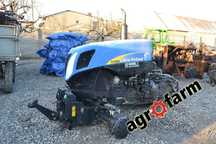 New Holland części używane T7040 T7050 T7030 silnik most skrzynia zwolnica piasta zębatka układ