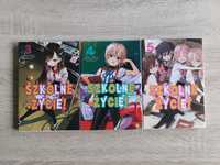 Manga "Szkolne życie" tomy 3-5