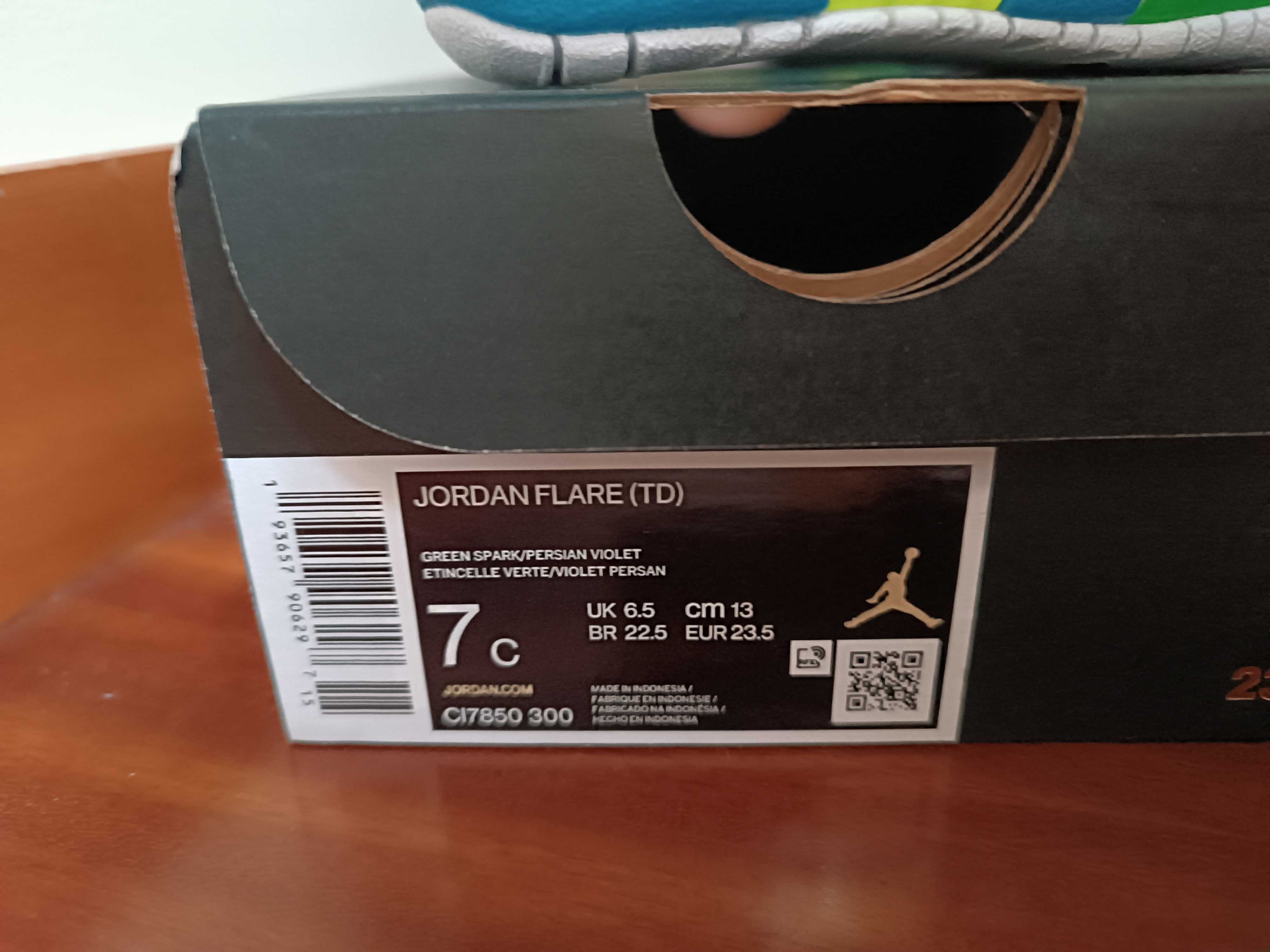 Jordan Flare (TD)