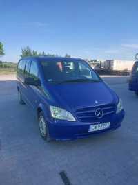 Mercedes-Benz Vito 9 osób 2011r VITO 116 160 kM super stan techniczny , przedłużany VIANO