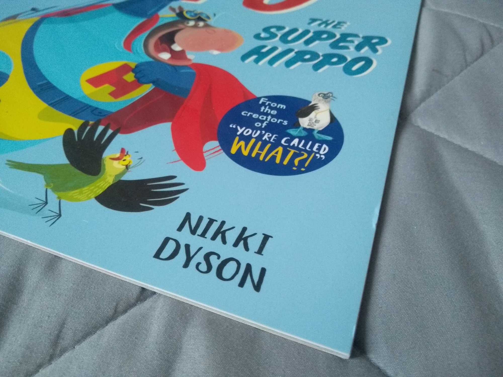 Książka po angielsku Zippo The Super Hippo, Kes Gray