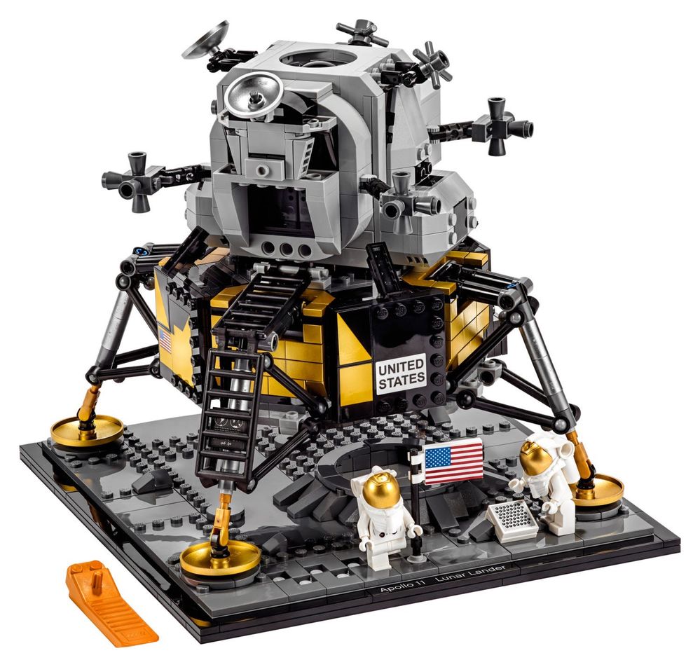LEGO NASA Apolo 11 Lunar Lander 10266- NOVO EM CAIXA SELADA