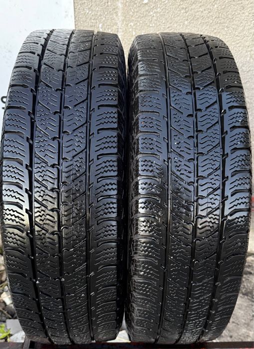 Шины б у 195/75R16C UNIROYAL Snow Max 3 зима