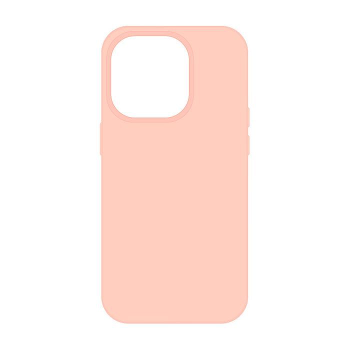 Tel Protect Silicone Premium Do Iphone 14 Jasnoróżowy