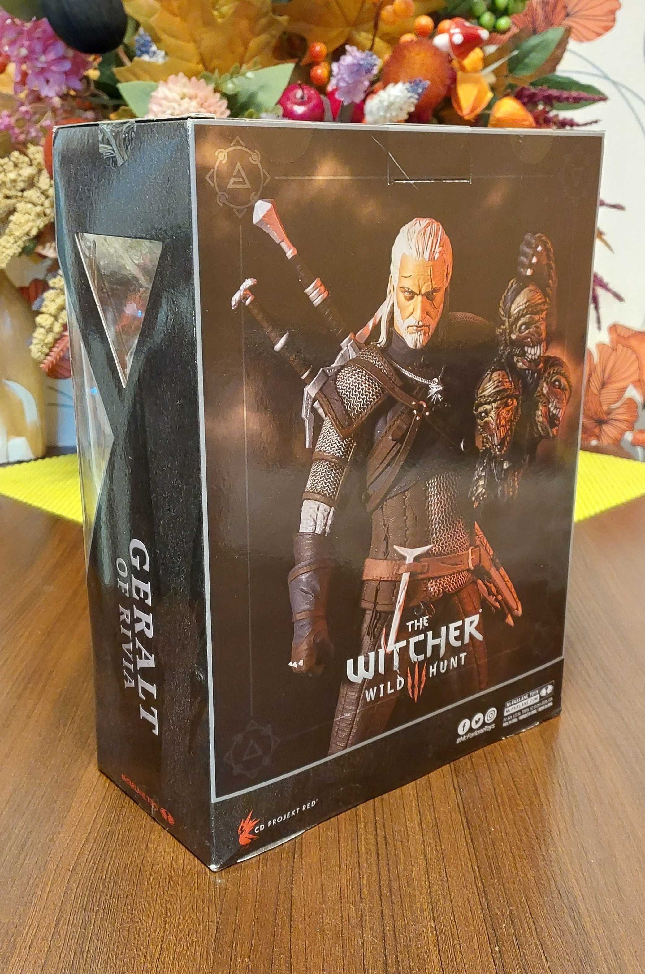 McFarlane Toys The Witcher 3 Wiedźmin 3 Dziki Gon Figurka Geralt