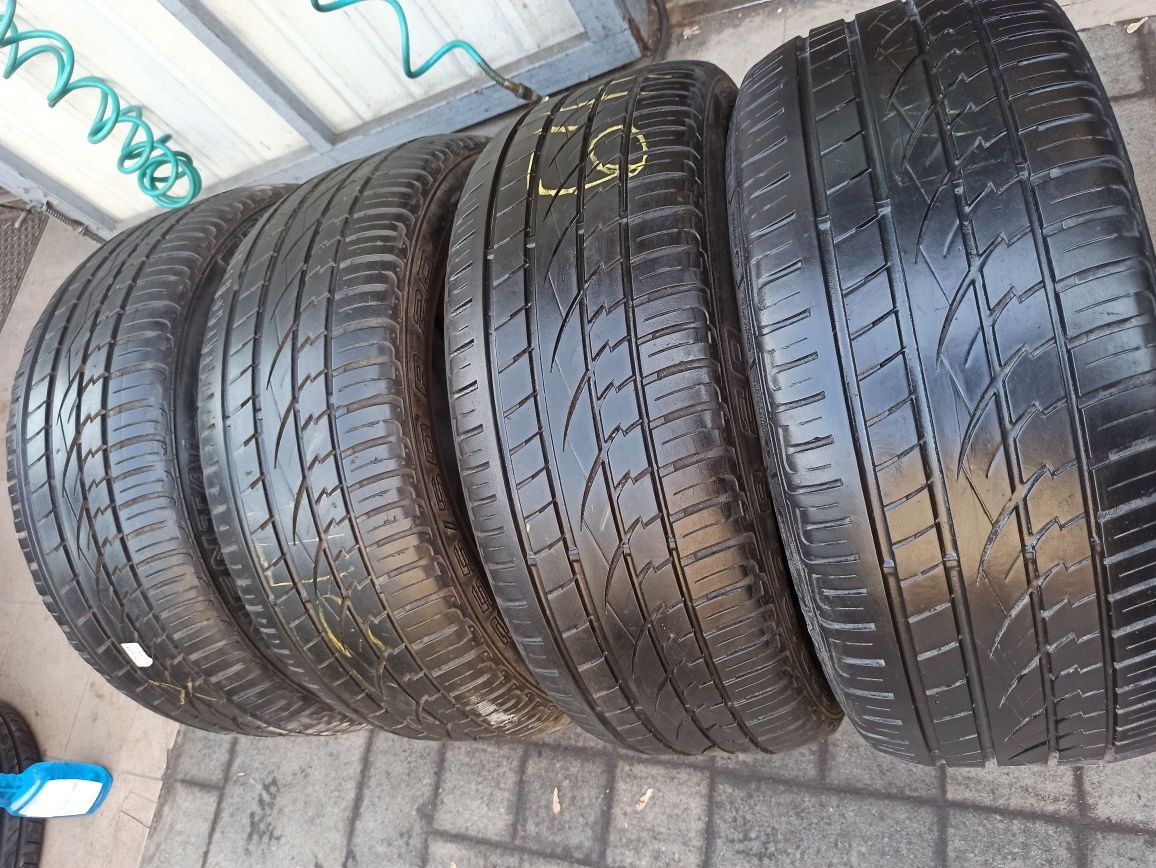 Летняя резина 255/50 R20 Continental Cross Contact UHP