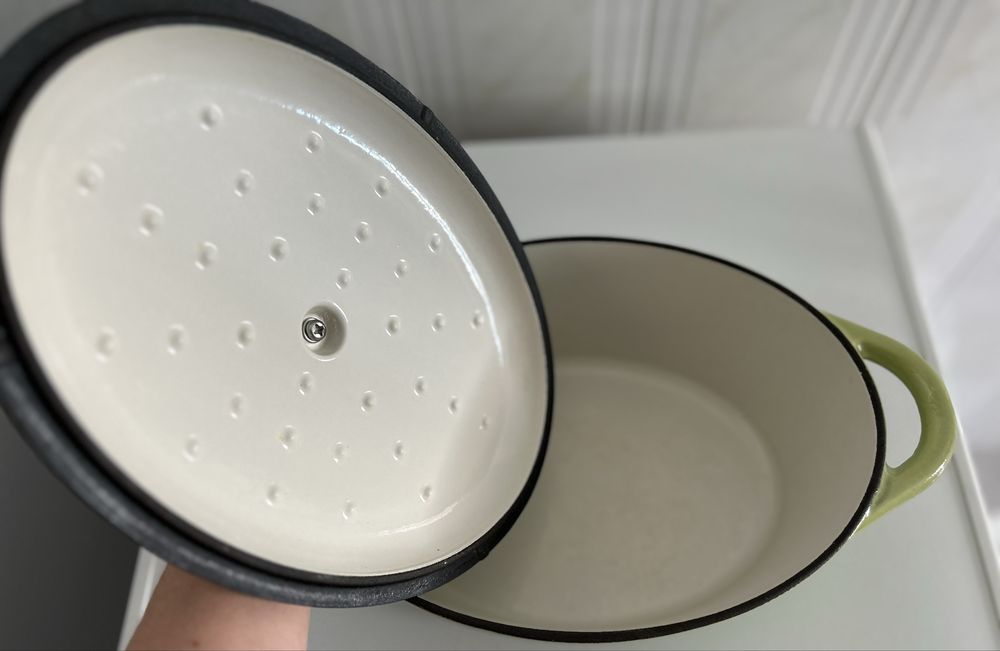Panela ferro como nova