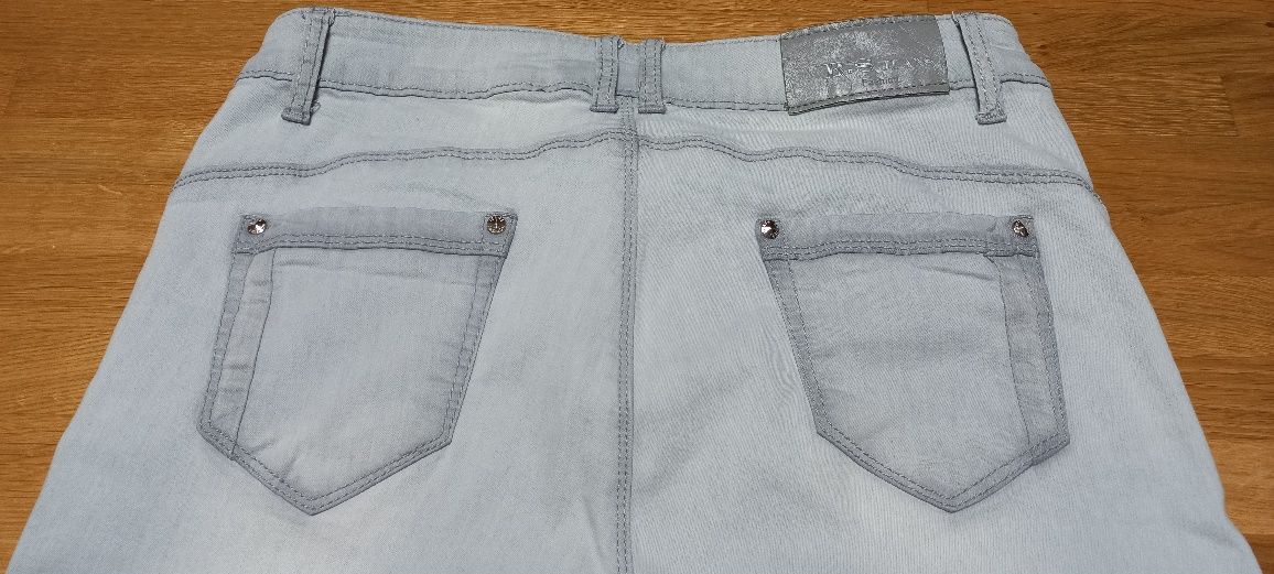 Jeansy damskie B.S Jeans T42