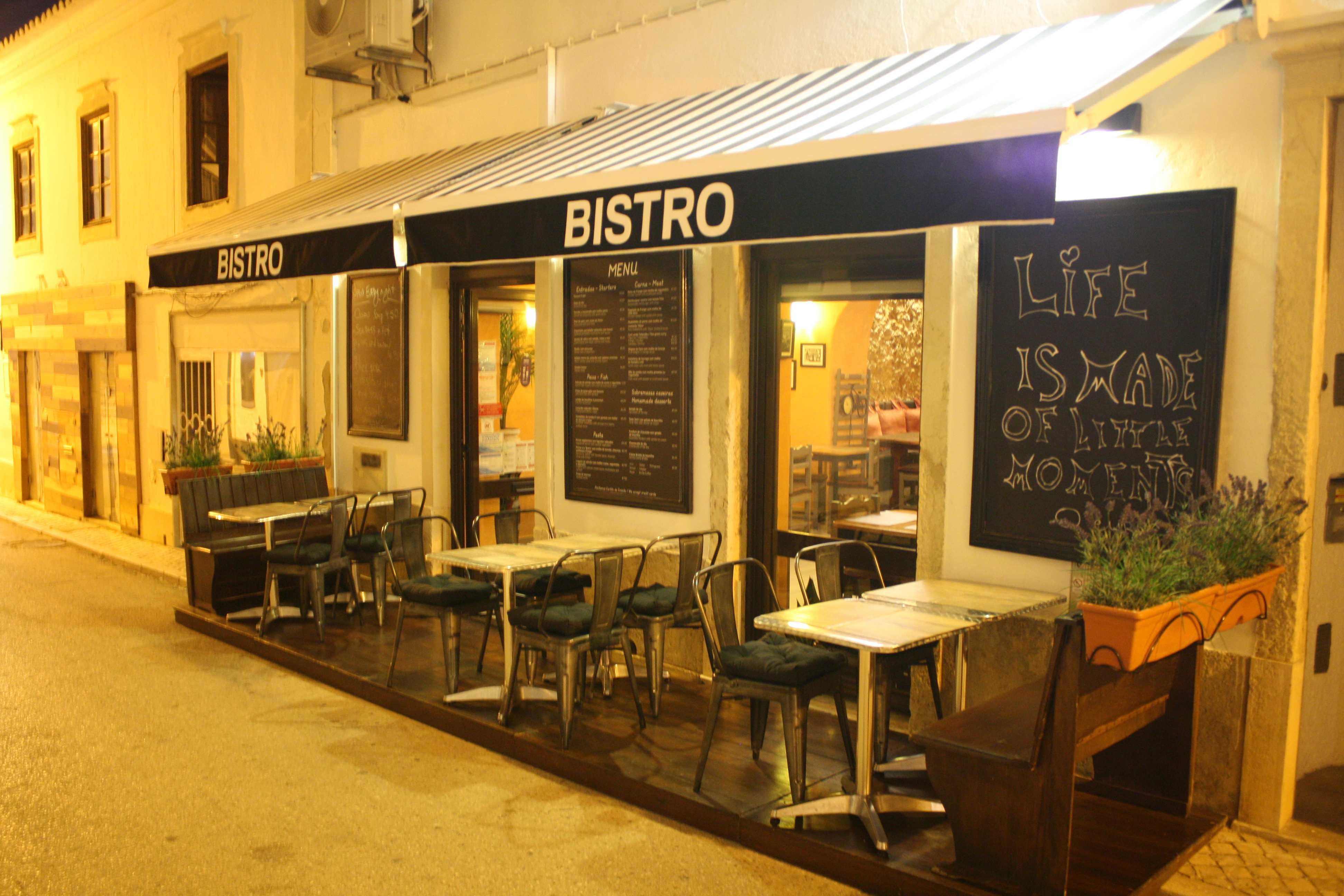 Trespasse restaurante na baixa de Albufeira