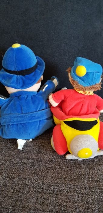 Peluches da serie Noddy