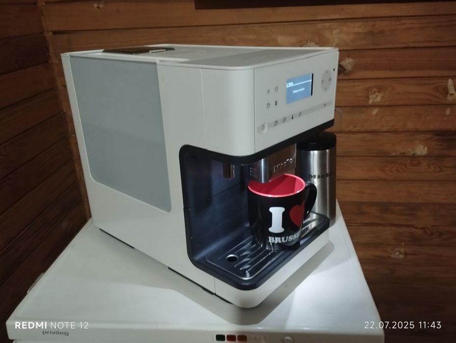 Кофемашина Miele CM 6350 LOWE White