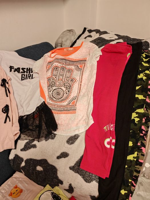 Paka dziewczynka 146-152