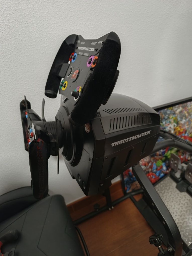 Thrustmaster TS-PC RACER com add-ons