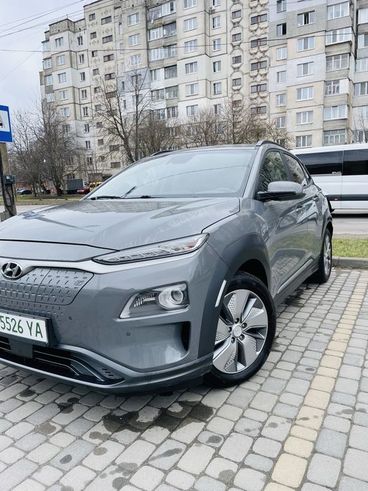 Hyundai Kona Electric 64кВт