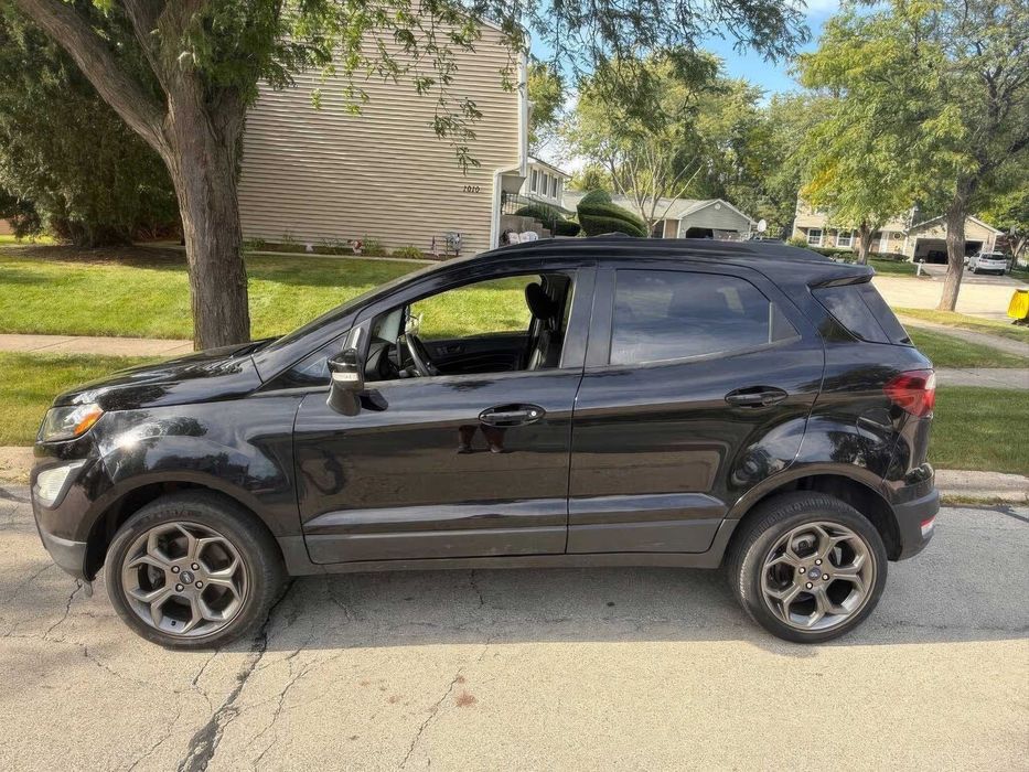 Ford EcoSport SES      2018