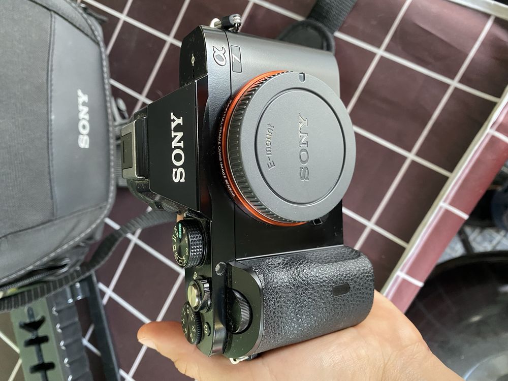 Camera sony A7 1.º geração
