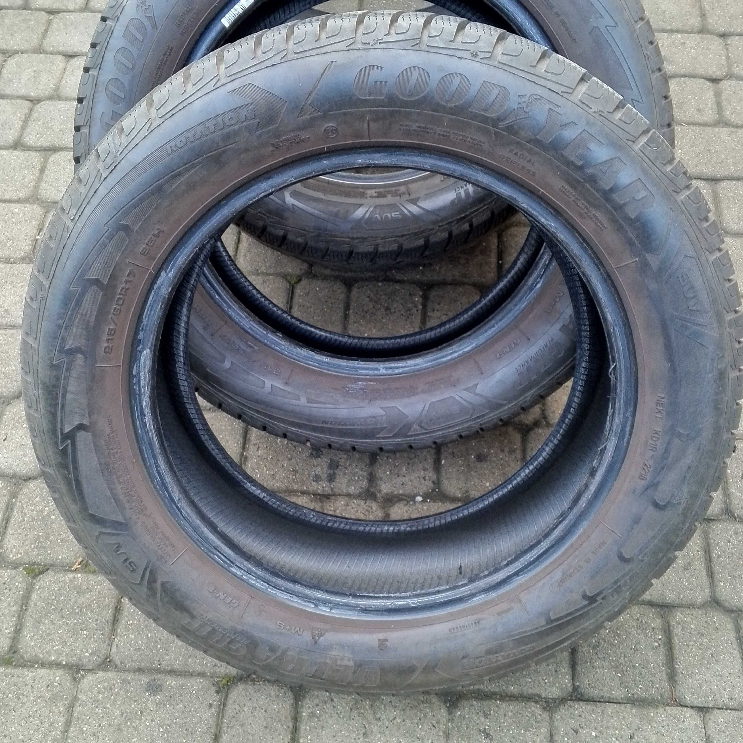 opony 4szt. 215/60/17 Goodyear ultra Grip Performance Gen -1 ,  SUV