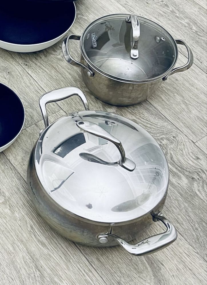 Кастрюля тапперваре TUPPERWARE серия от шефа