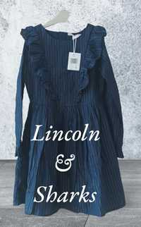 Lincoln & Sharks- nowa sukienka dla dziewczynki