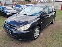 Peugeot 307SW, 1.6Benzyna+Gaz, 2003Rok