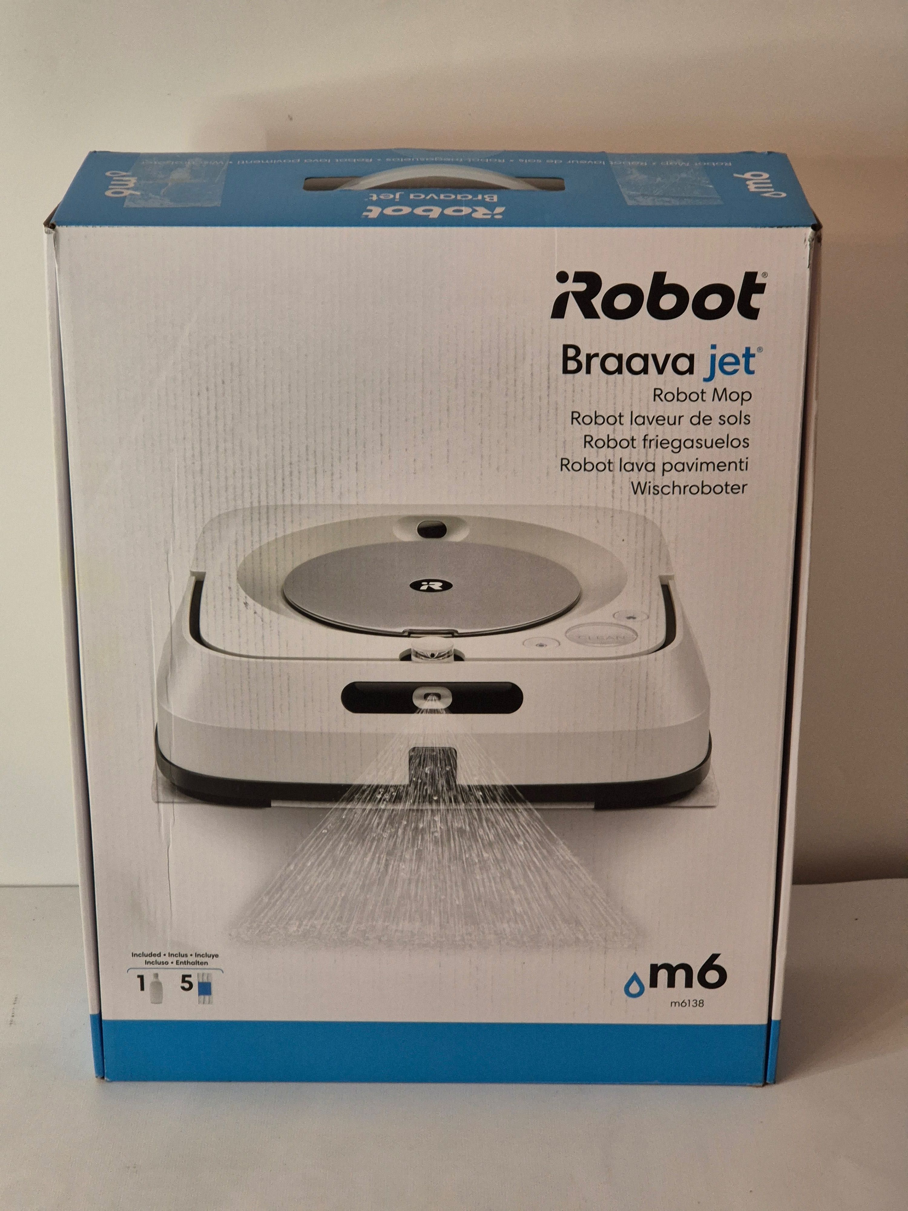 Robot sprzątający iRobot Braava jet m6 (m6138)