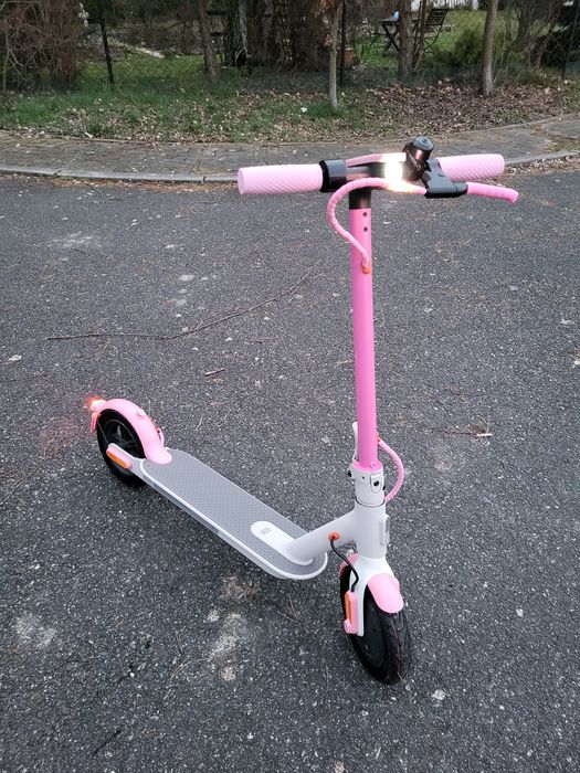 Sztyca kierownicy Xiaomi M365 Dla Dziecka +8 Lat Krótka Hulajnoga