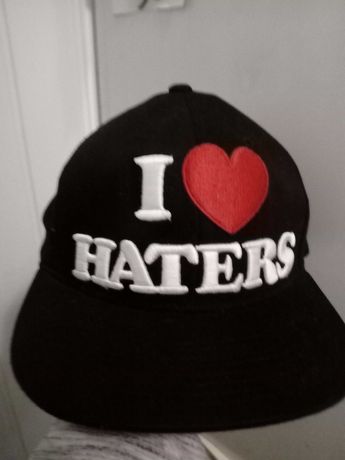 I Heart HATERS-czapka z daszkiem
