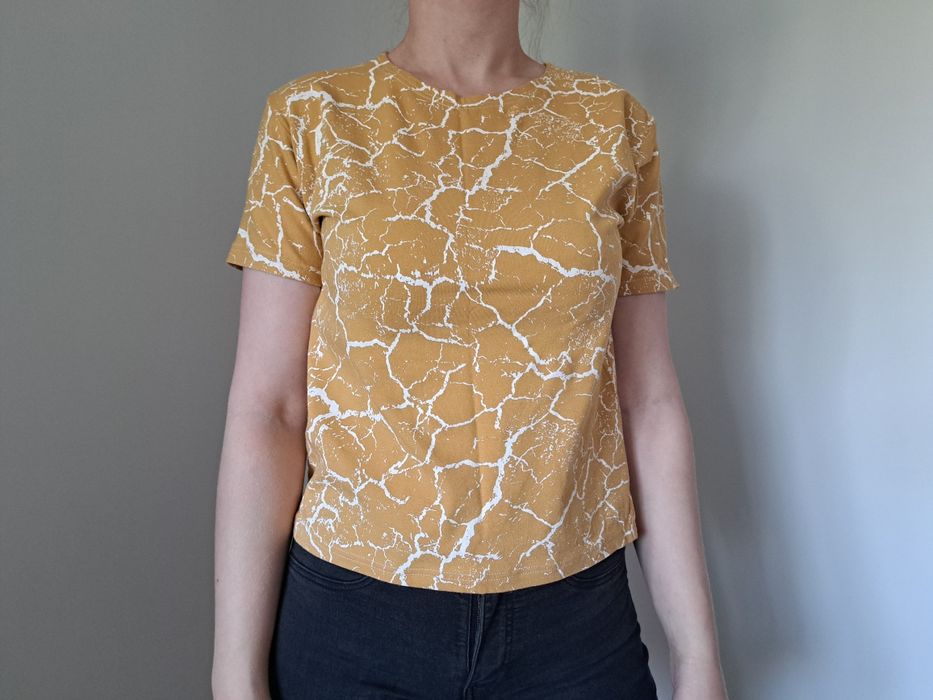 Lekki t-shirt na lato