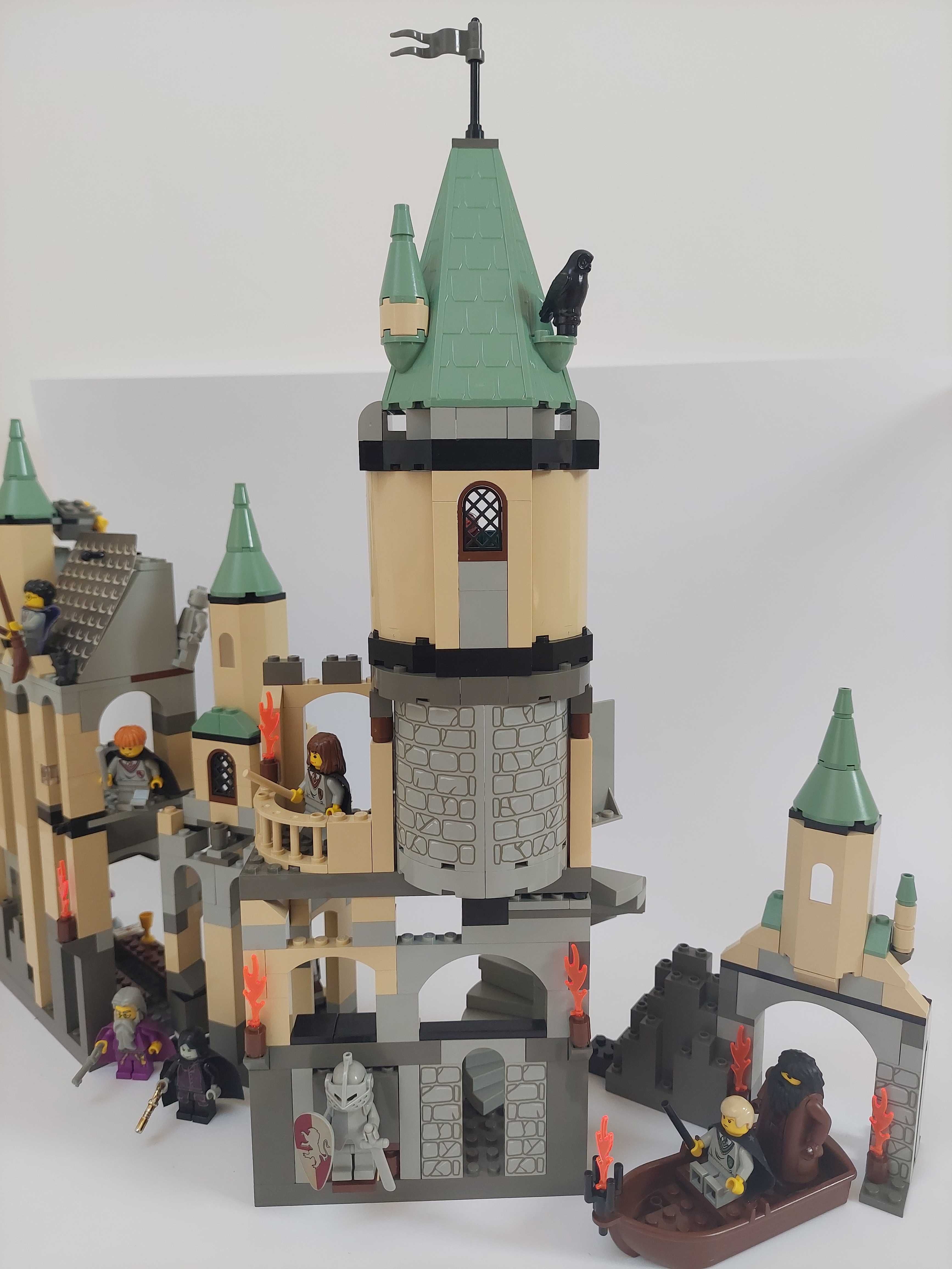 Lego Harry Potter 4709 Hogwarts Castle 2001 z instrukcją super stan