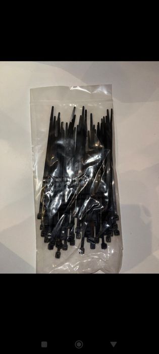 Продам кабельні стяжки (хомути)