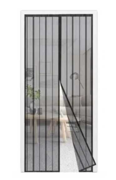 Sekey Magnetyczna moskitiera na drzwi balkonowe 150 cm x 240