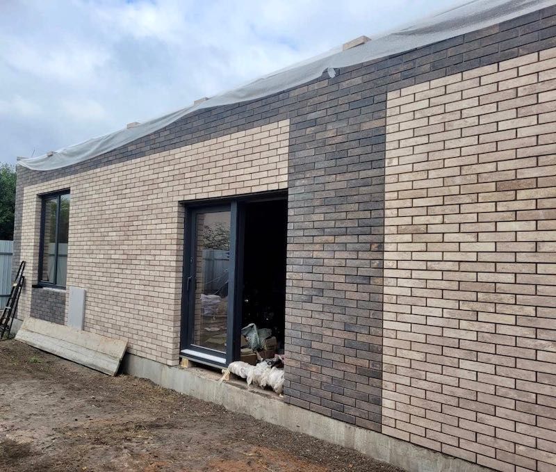 Цегла облицювальна від виробника, кирпич для забора, кирпич колормикс