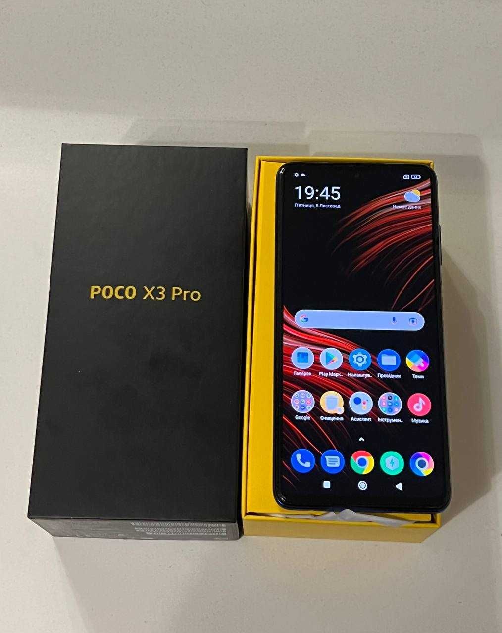 Продам Смартфон Poco X3 Pro 6+2/128 Blue (Android 12 )