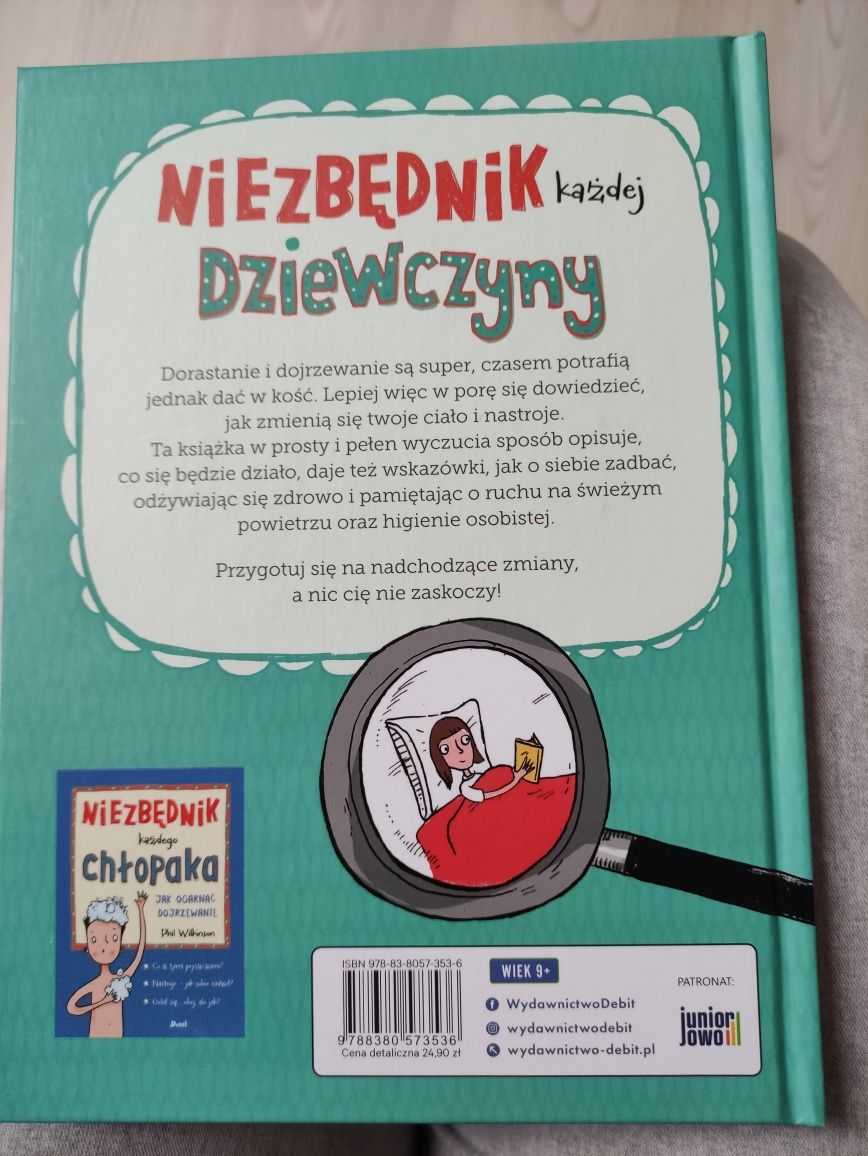 Książka "Niezbędnik każdej dziewczyny" Anita Naik