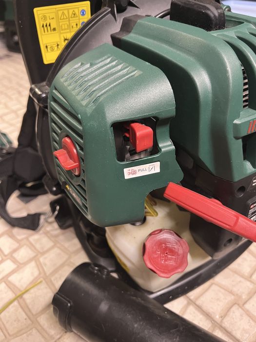 Soprador gasolina parkside