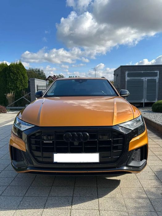 Audi Q8 Pierwszy właściciel, Polski Salon, Faktura VAT
