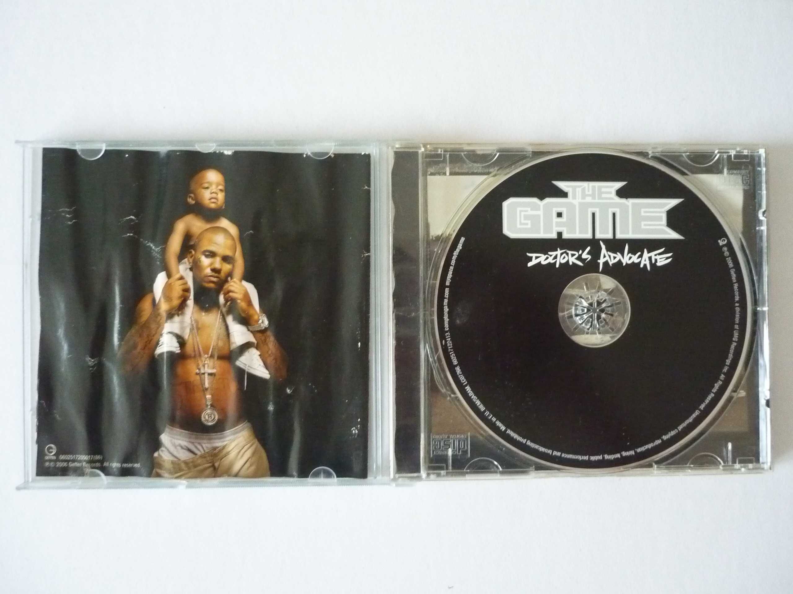 The Game - Doctors Advocate/Płyta CD/Hip Hop.Rap/USA/Stan ogólny dobry