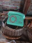telefon tarczowy z prl