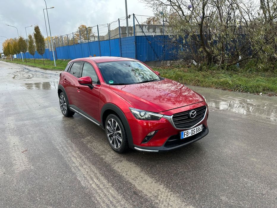 Mazda CX-3 2.0 Benzyna 112tys przebiegu Sport-Line