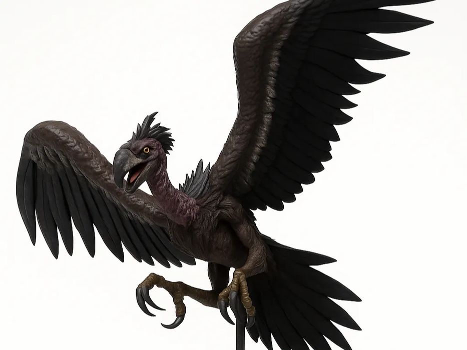 A Garra Gigante do Filme "The Giant Claw" (1957)