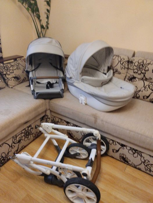 Дитяча коляска Roan Bass soft 2 в 1