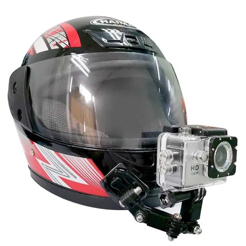 Przyklejany uchwyt na kask do kamer sportowych typu DJI GoPro
