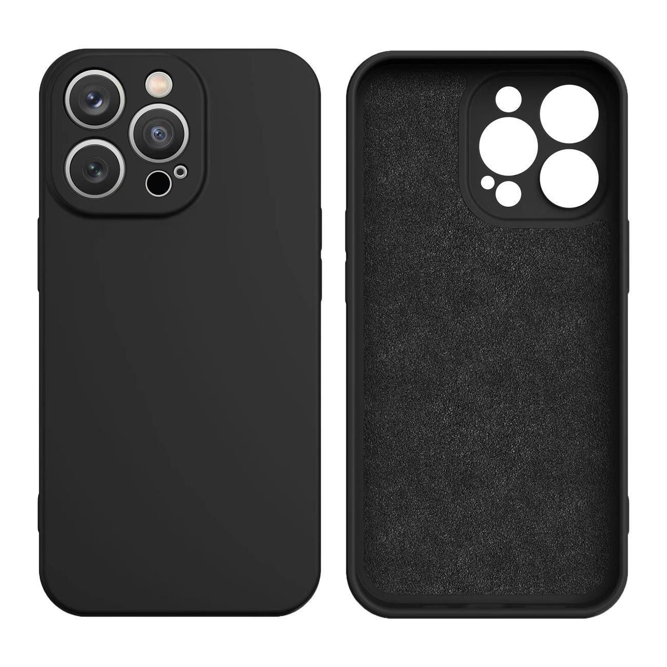 Etui Silicon Soft do Xiaomi Redmi 12c / Redmi 11a Black