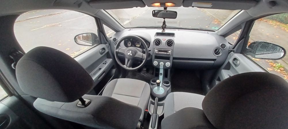Mitsubishi colt 1.1 benz 5 drzwi klima z niemiec