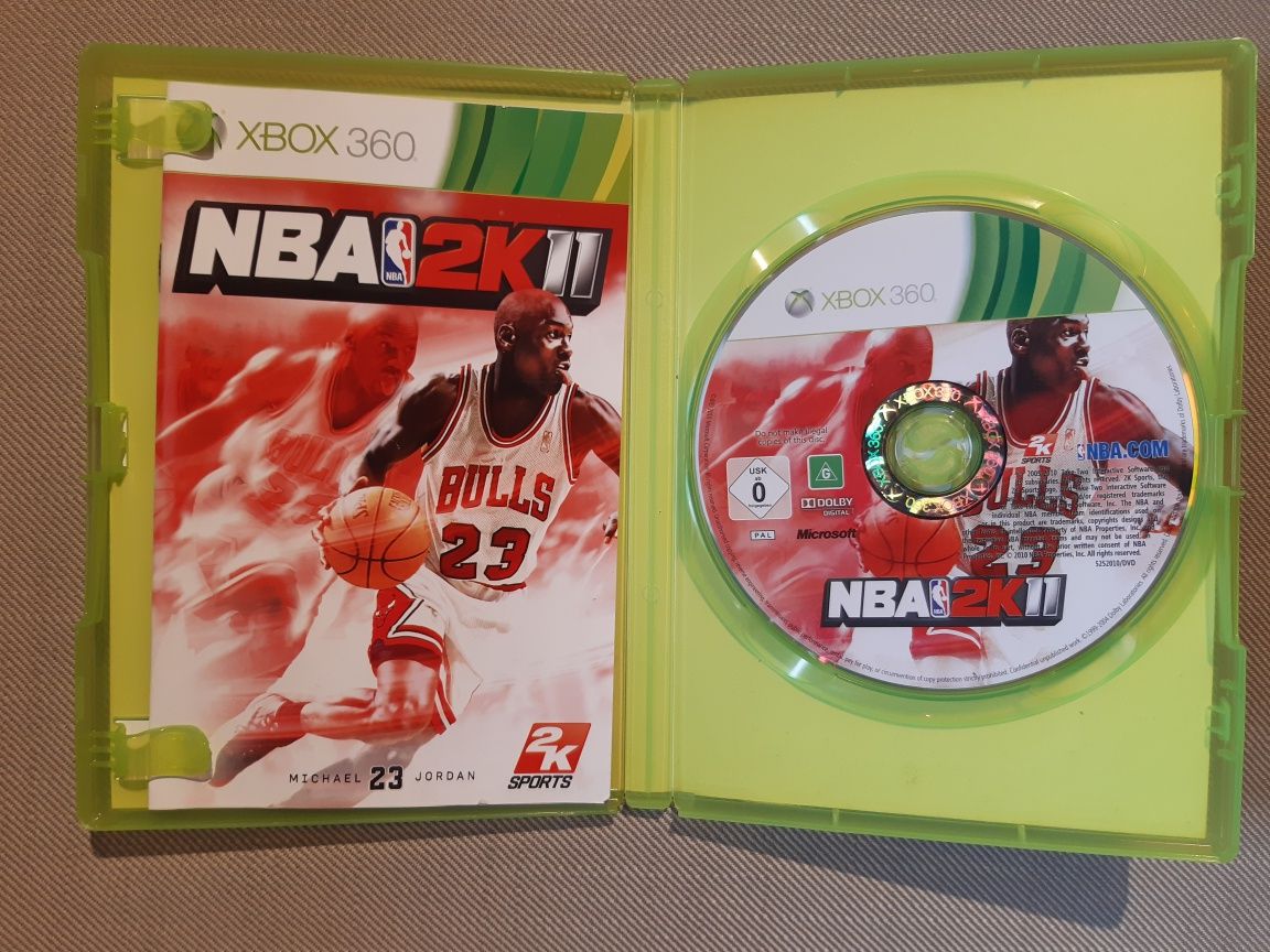 Gra NBA 2K 11 na konsolę xbox 360