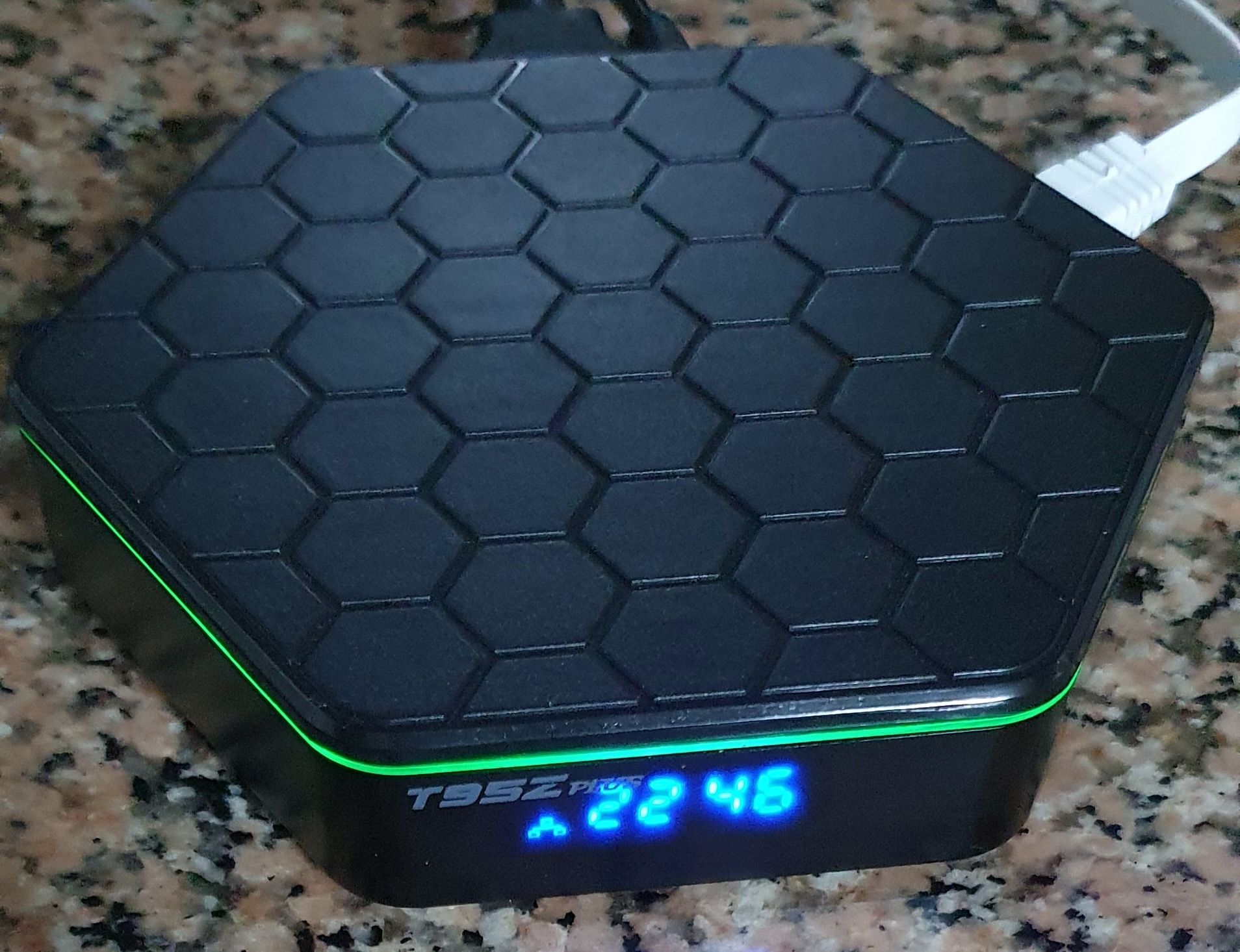 Box android T95Z plus com RGB