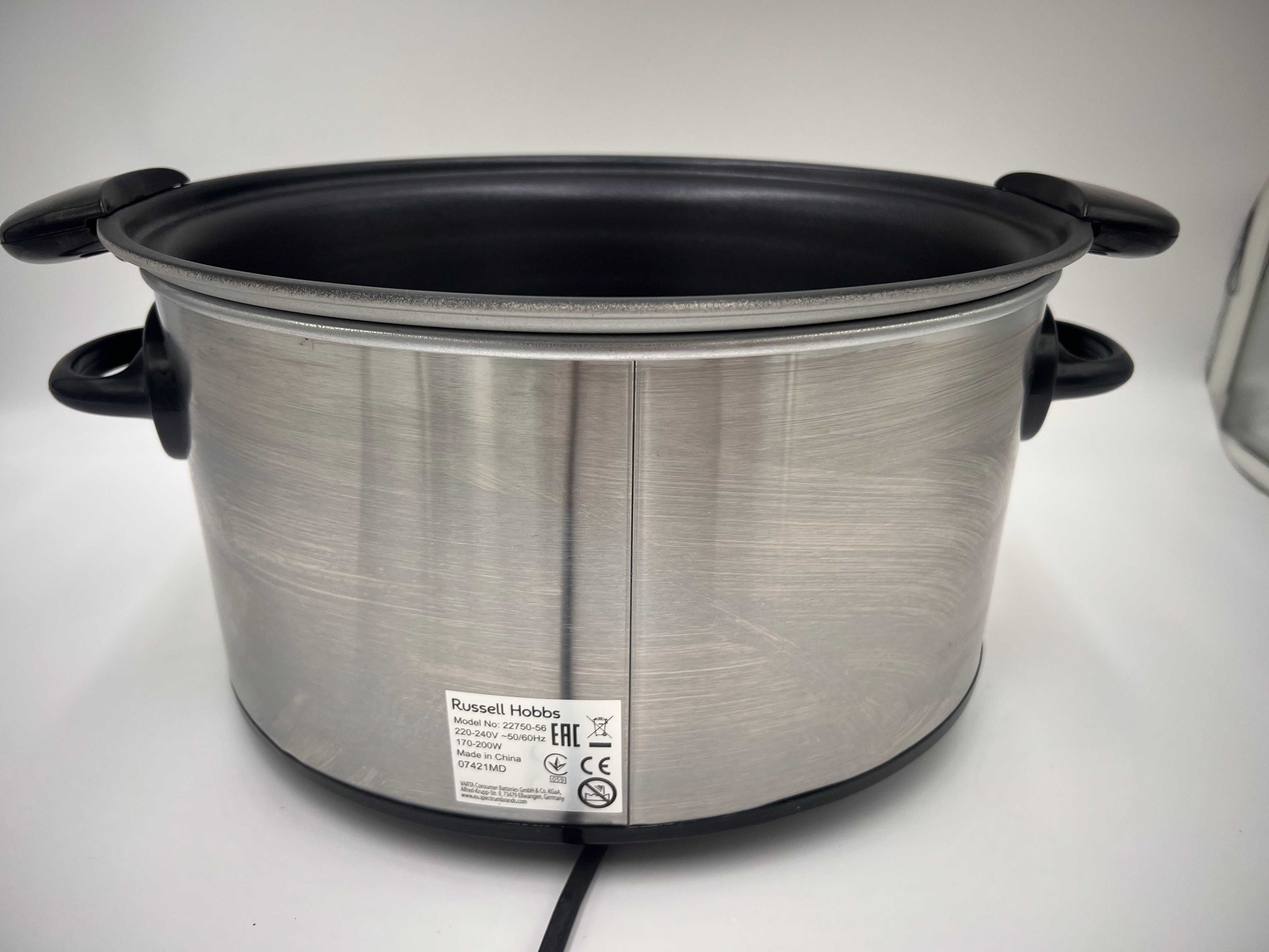 Wolnowar Russell Hobbs MaxiCook 6 l srebrny 200 W