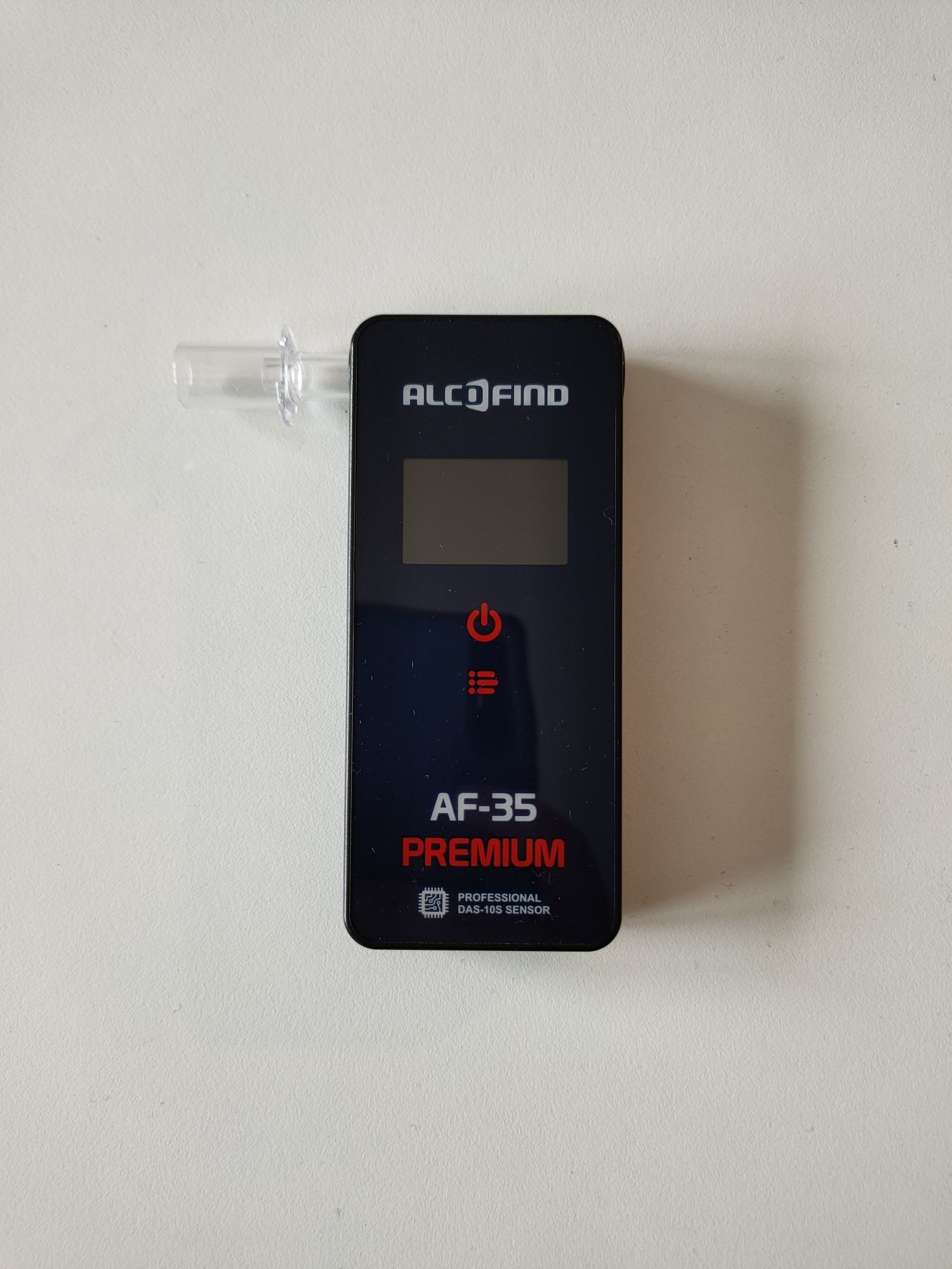 Alkomat AF-35 Premium elektrochemiczny po kalibracji z ustnikami