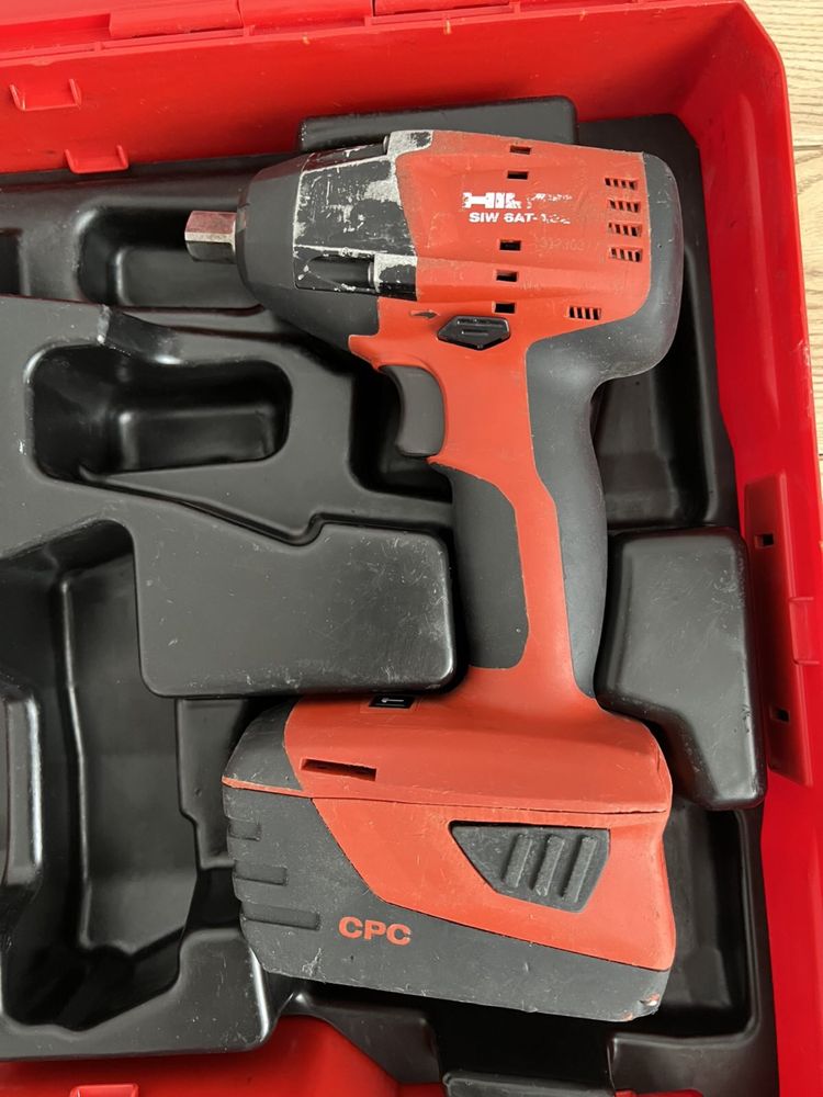 Безщітковий акум.гайковерт Hilti SIW 6AT-A22