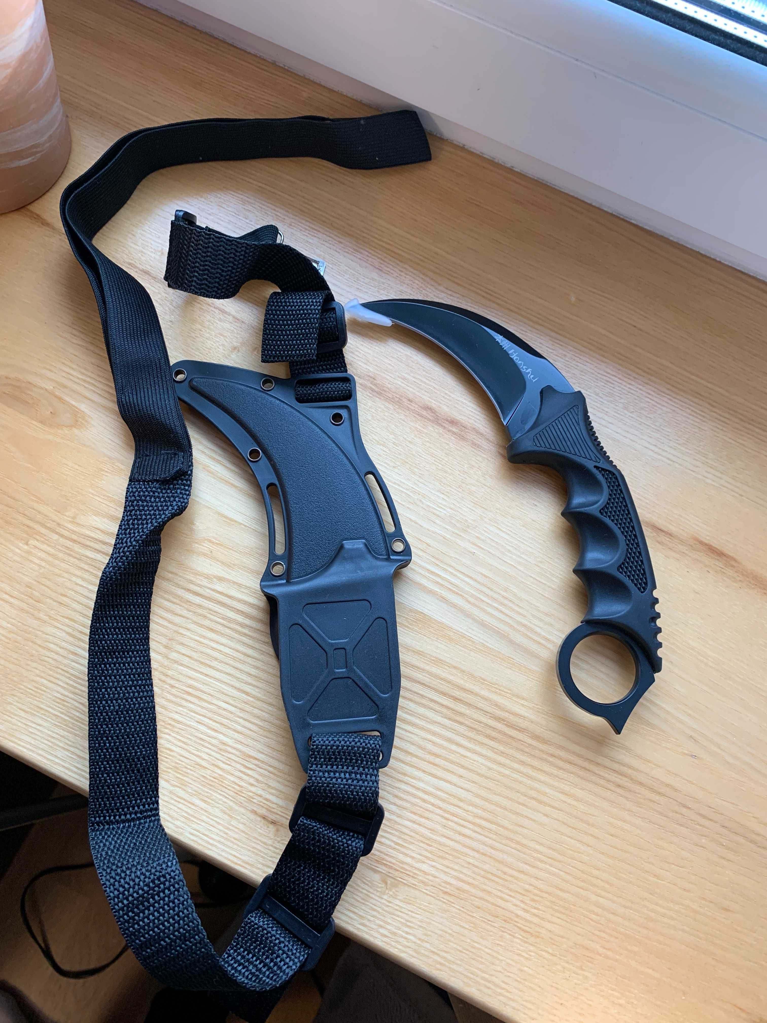 Nóż United Honshu Kerambit Black Shoulder Harness - UC2791